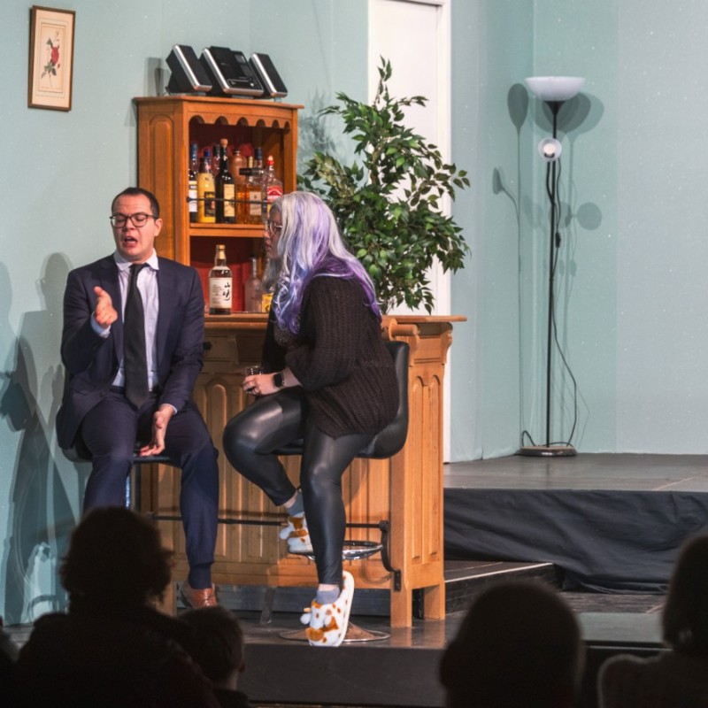 Familiezaakjes (Rene Klik-Klak) (24) - Toneelvereniging Plankenkoorts 